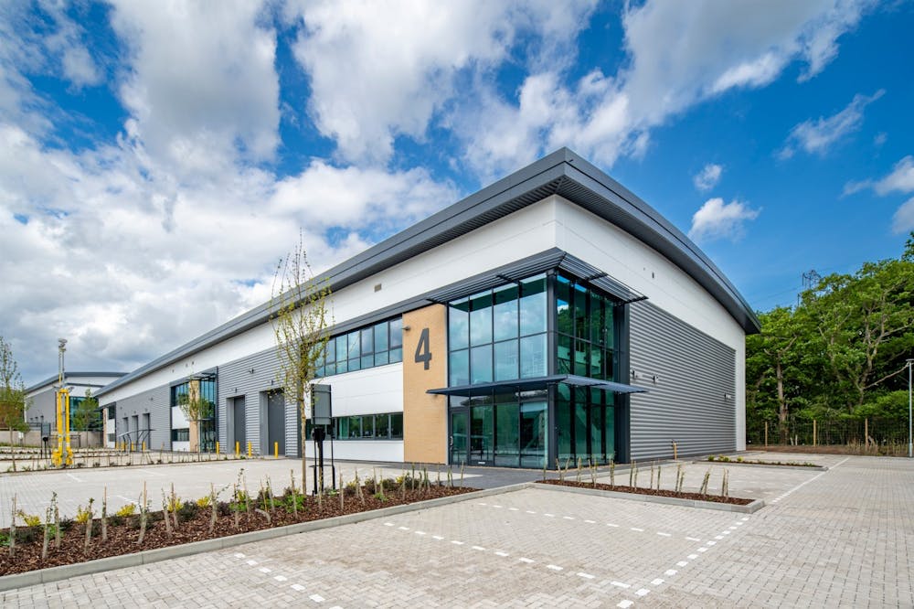 Bartley Junction, Bartley Wood Business Park - Unit 4 - front aspect