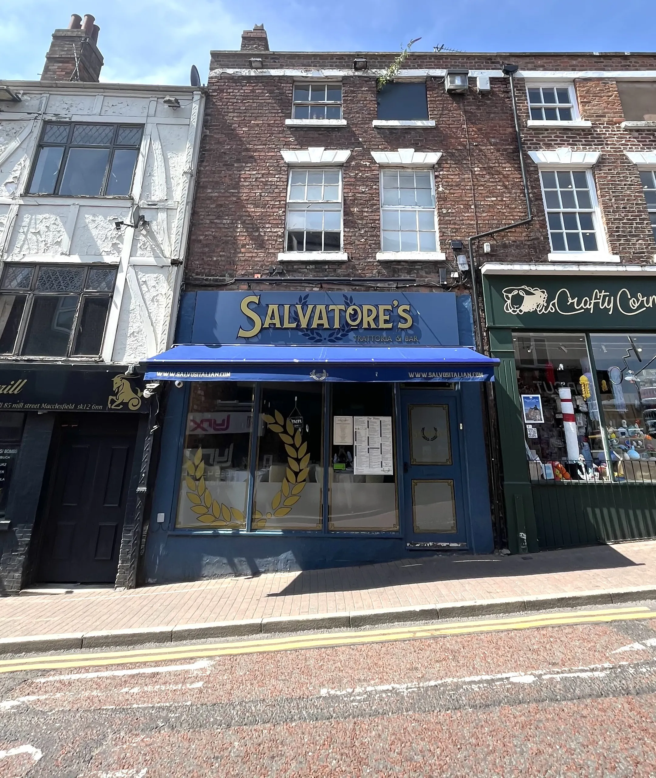 83 Mill Street, Macclesfield, Residential / Restaurant / Retail For Sale - Streetview