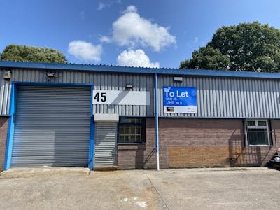 Unit 45, Albion Industrial Estate, Pontypridd, Industrial To Let - Image 1