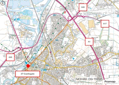 37 Castlegate, Newark, Office / Restaurant / Restaurant / Cafe / Retail To Let - Promap28942792995263.jpg