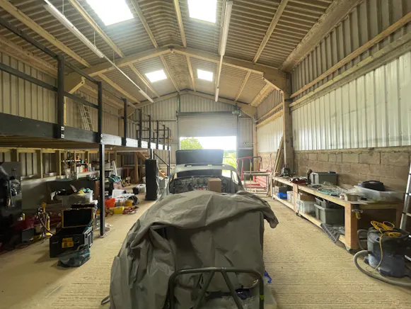 Albury Barn and Storage Garage, Near Thame, Industrial To Let - IMG_6104.JPG