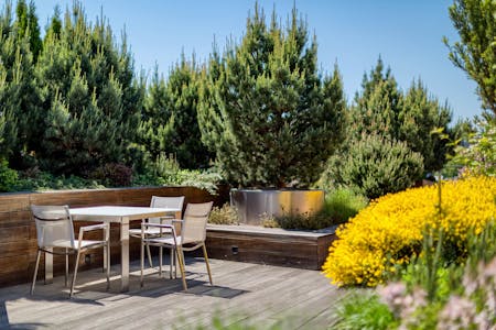 Brumlovka - Building Delta (SUBLEASE), Vyskočilova 1561/4a, Praha 4, Office / Retail To Let - bbcdeltaterasa004.jpg