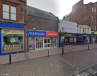 TG Jones / WH Smith, 198-200 High Street, Ayr, Retail / High Street Retail / Retail - In Town For Sale - Street View