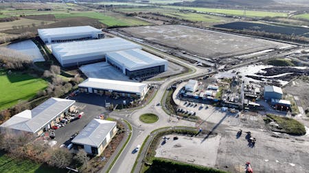 K151, Konect 62 Distribution Park, Knottingley, Industrial / Warehouse To Let - Konect62 Entrance Drone Photo 241123.JPG