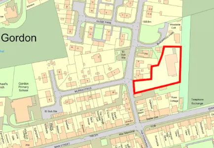 Hunters Yard, Gordon, Development Land To Let / For Sale - Promap Snip.png