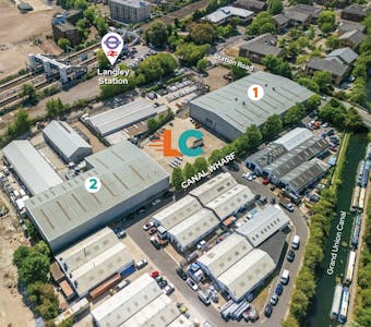Langley Connect, Langley Park Road, Langley, Industrial/Logistics / Industrial / Warehouse To Let - Aerial