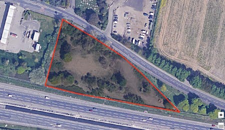 Land at Junction 4, M4, Hayes, Development Land / Land / New Build For Sale - Red Line.jpg