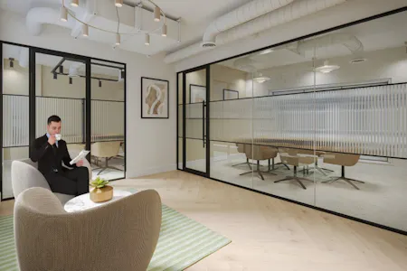40 New Bond Street, London, Office To Let - 5th Floor Welcome Area