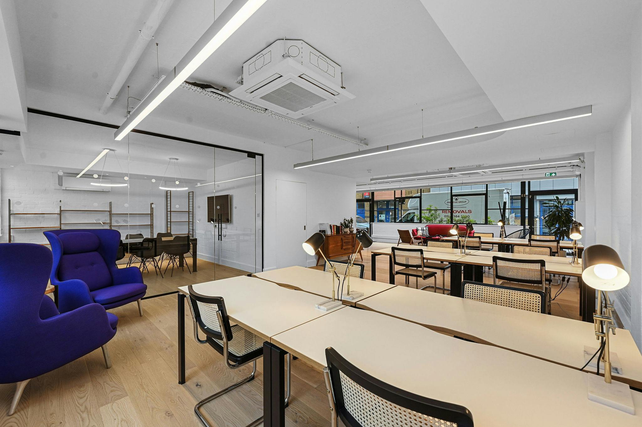Shoreditch Workshops 7 Long Street <span>E2</span>