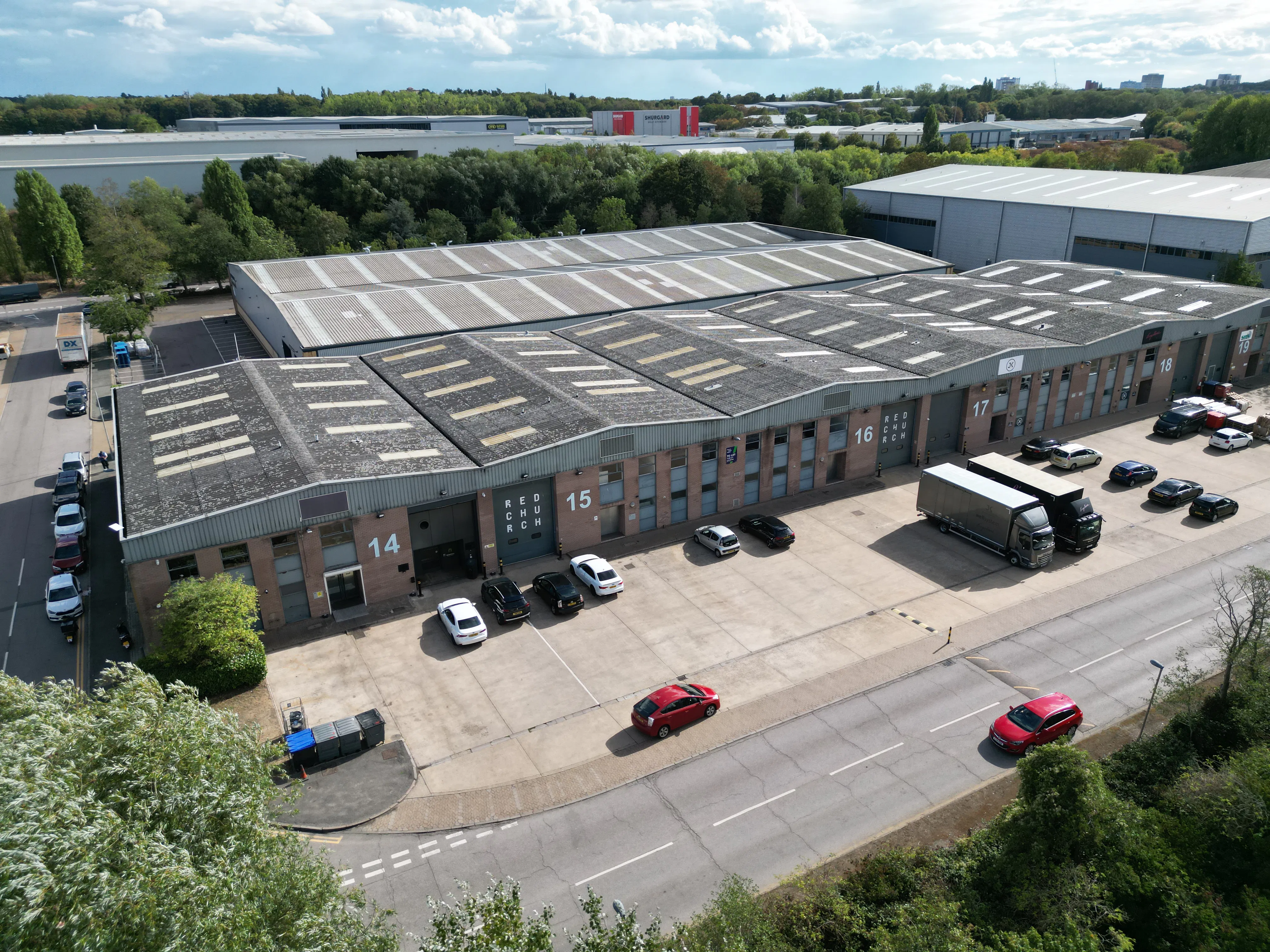 Unit 15 & 16, Unit 15 & 16 Mead Park Industrial Estate, Harlow, Industrial To Let - DJI_0971.JPG