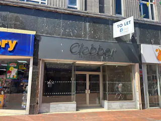 12 Green Street, Neath, Retail To Let - Clobber Front pic.jpg