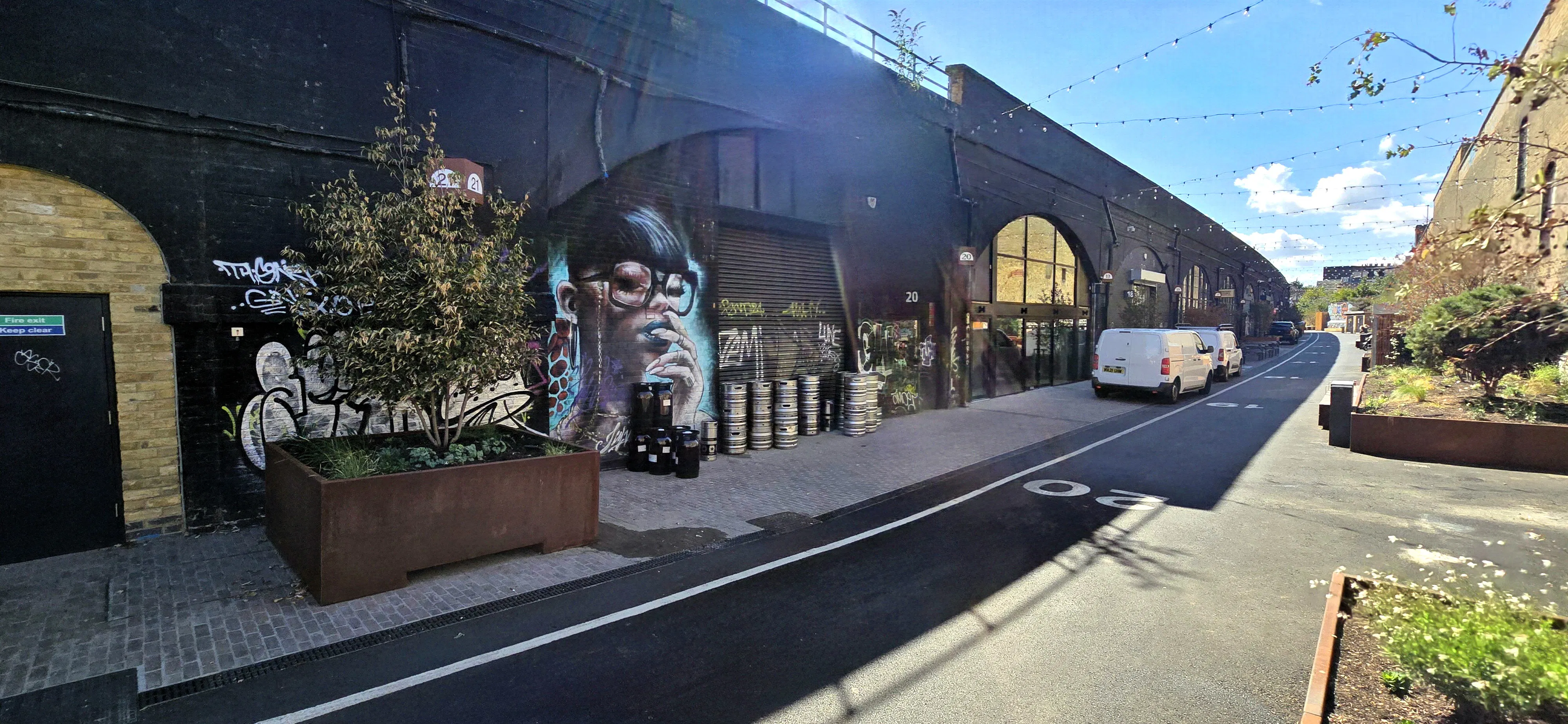 Arch 19, Bohemia Place, Hackney, London