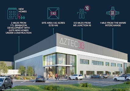 Aztec 38, 1190 Park Avenue Aztec West, Bristol, Industrial To Let - Image 1.PNG