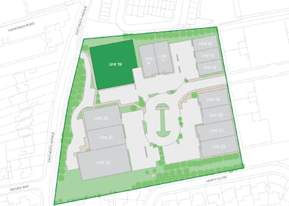 19 The Business Centre, Wokingham, Industrial/Logistics / Industrial / Warehouse To Let - Estate Map.png