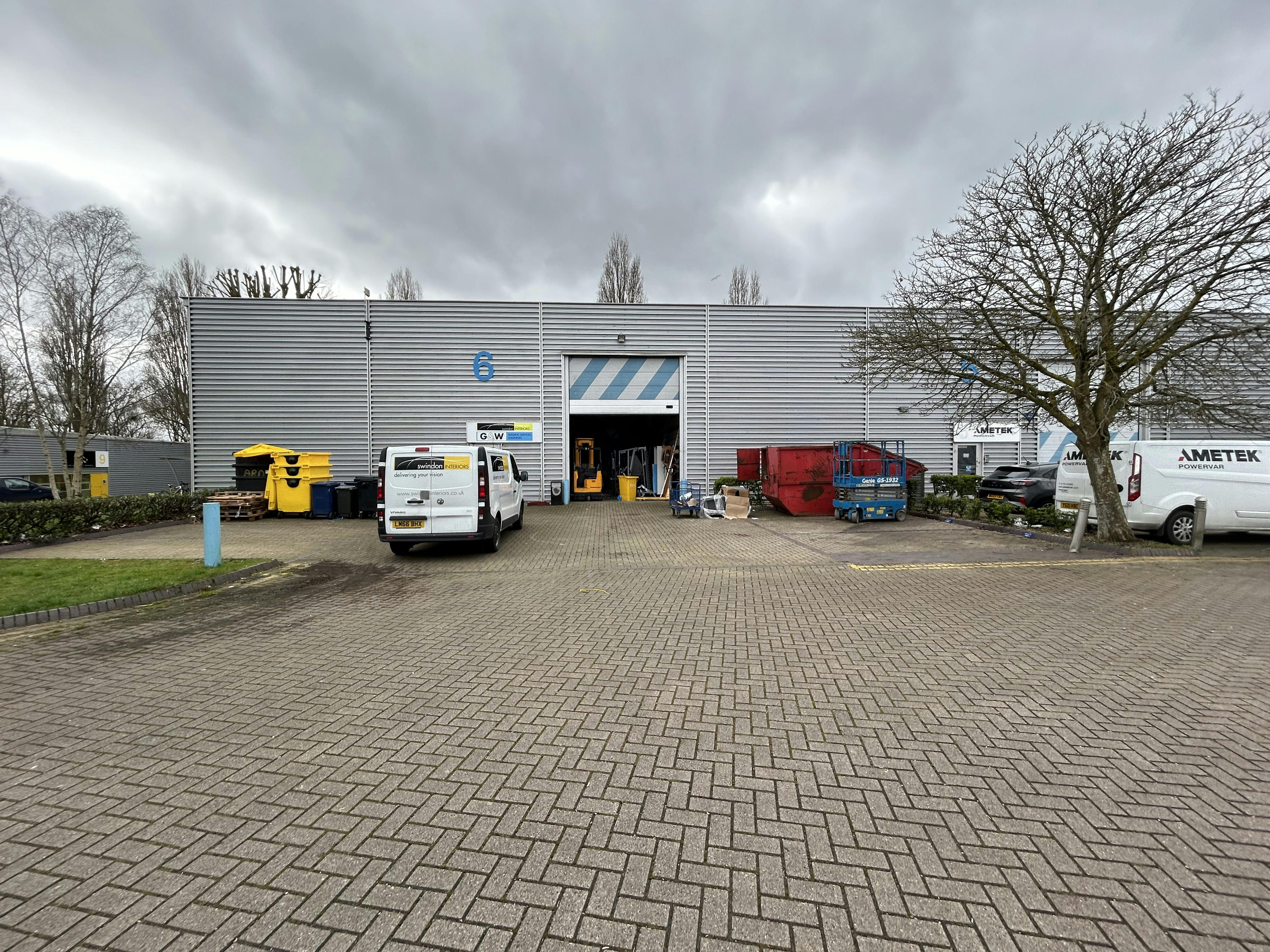 Unit 6 Birch, Kembrey Park, Swindon, Industrial To Let - IMG_3635.jpg