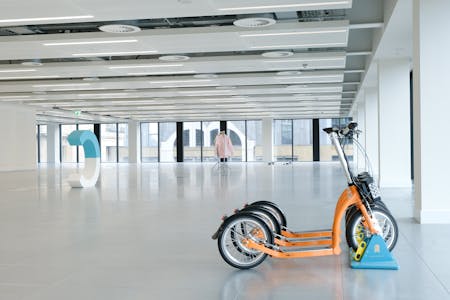 Cadworks, 41 West Campbell Street, Glasgow, Office To Let - Floor Plate