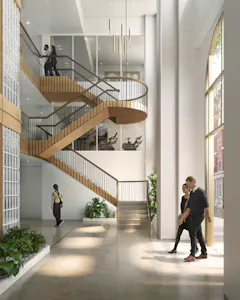 Brettenham House, 2-19 Lancaster Place, Covent Garden, Office To Let - INT03_SAVOY_ENTRANCE.jpg