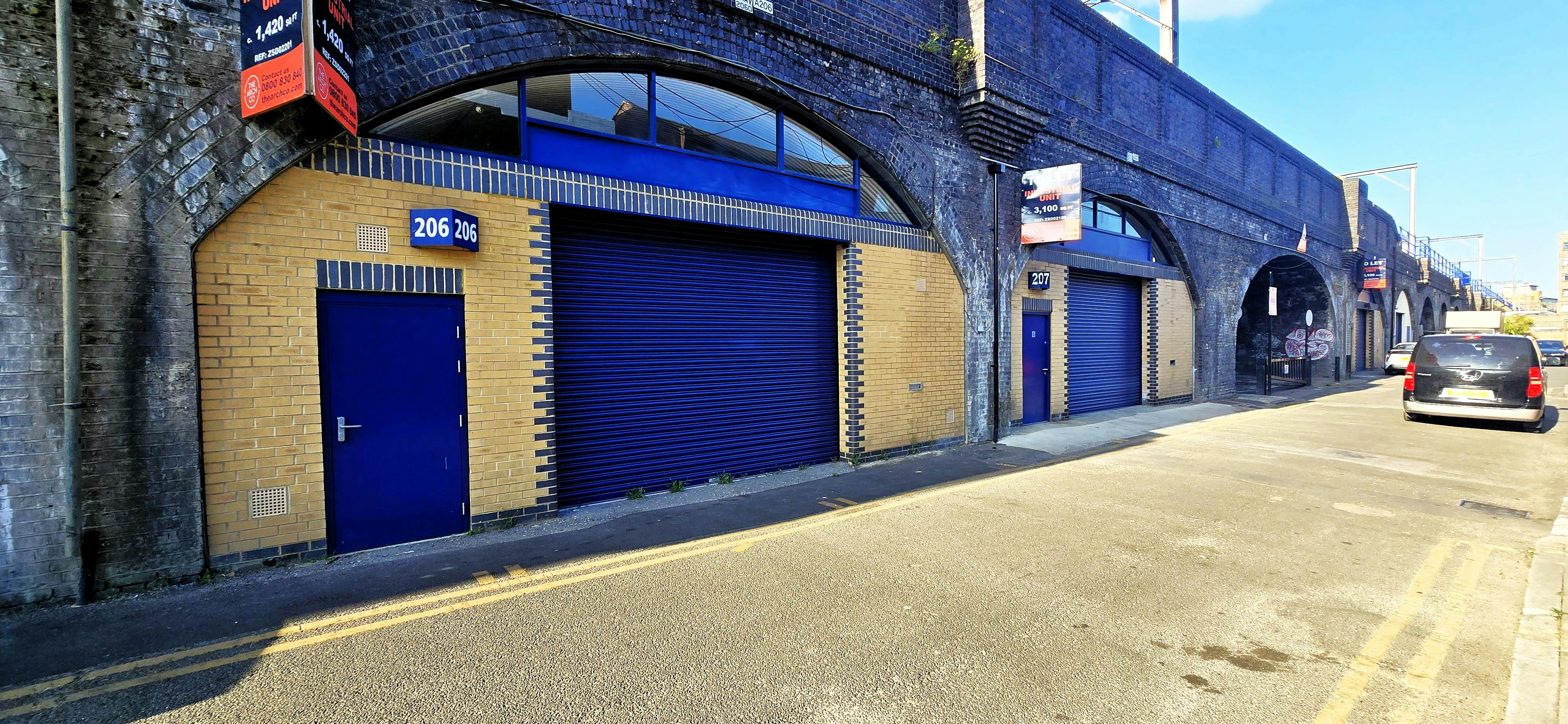 Industrial in London
