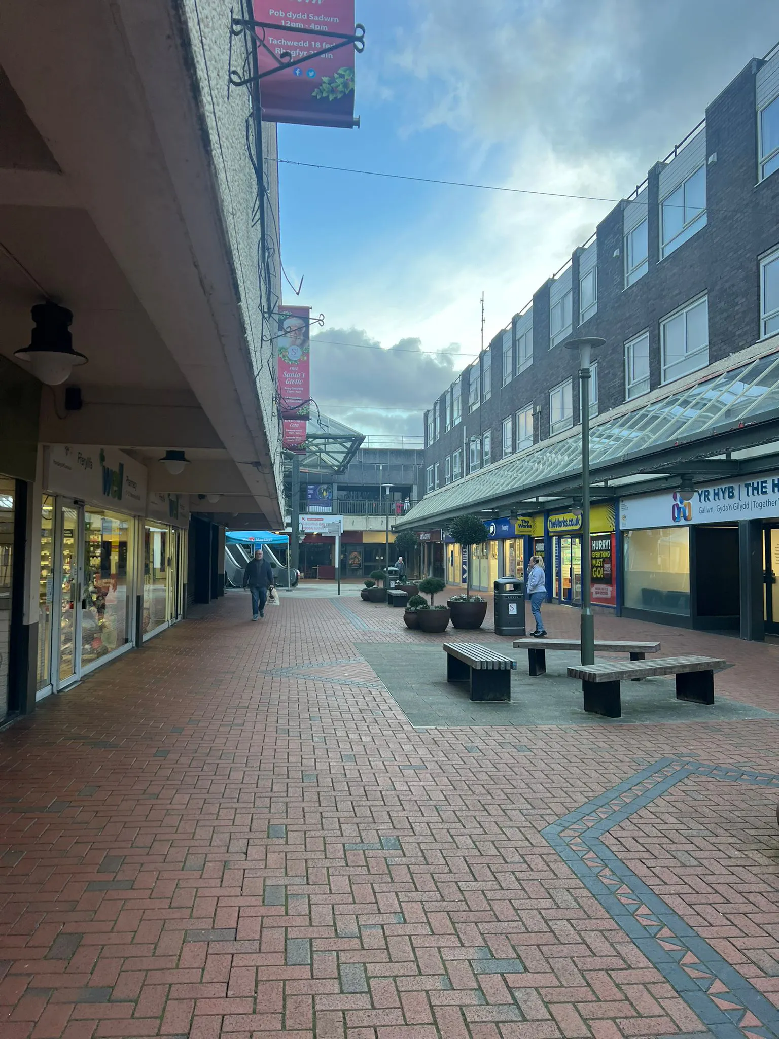 10-11 New Market Walk, Merthyr Tydfil, Retail To Let - PHOTO OF SCHEEME.jpg