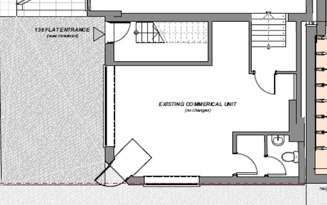 134-138 Kingsley Park Terrace, 134 Kingsley Park Terrace, Northampton, Retail To Let - single floorplan.png