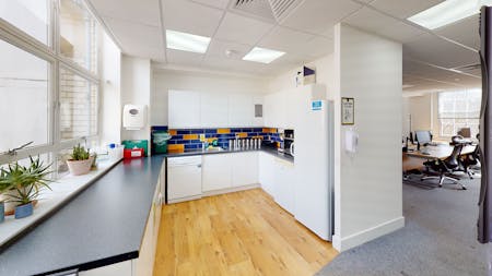 Woburn House, 20 Tavistock Square, London, Office Lease Assignment - WoburnHouse5thKitchen.jpg