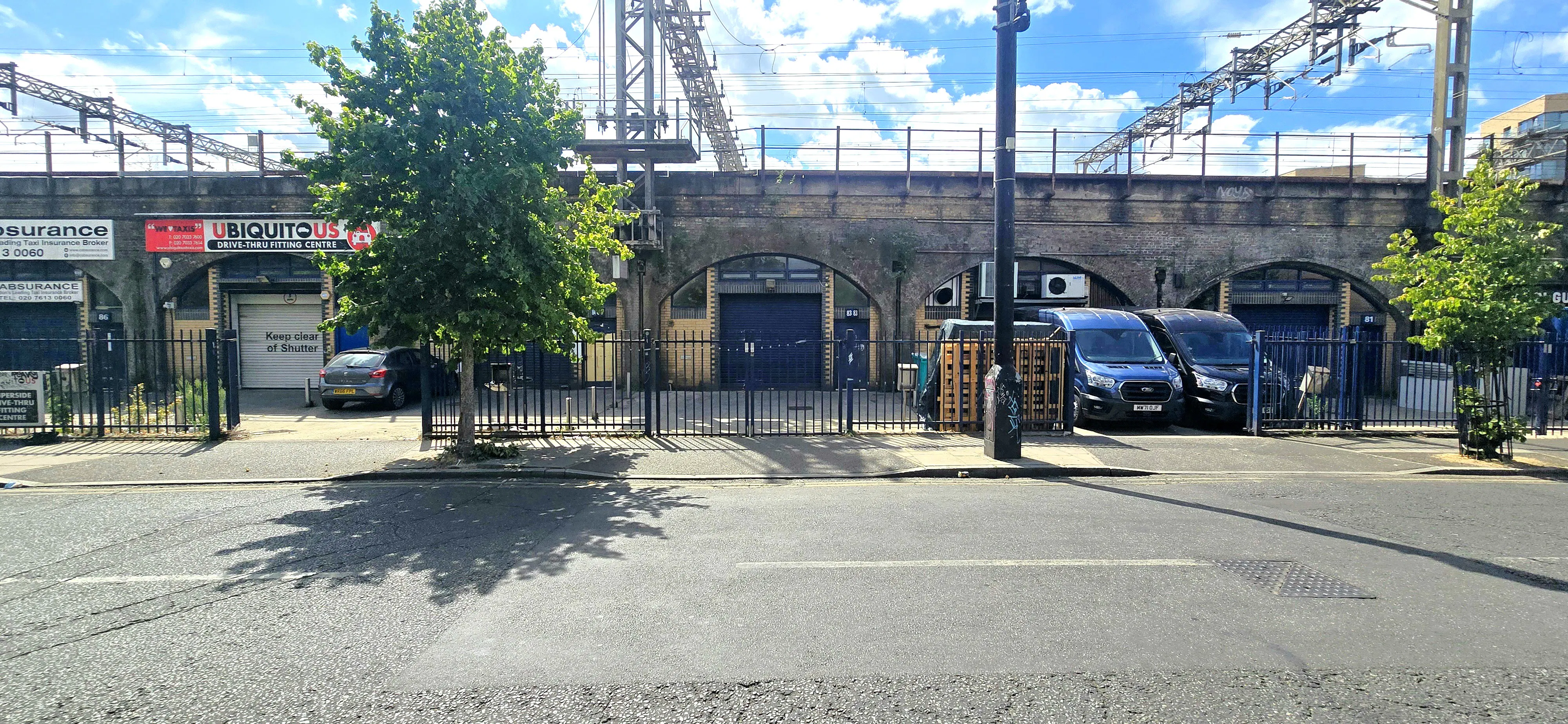 Industrial in Bethnal Green, London