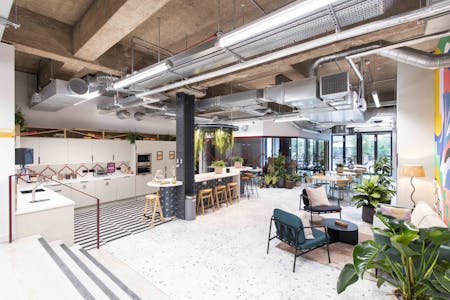 Runway East, Aldgate East, The Hickman Building, London, Office / Serviced Office To Let - Ground floor wide angle.jpg