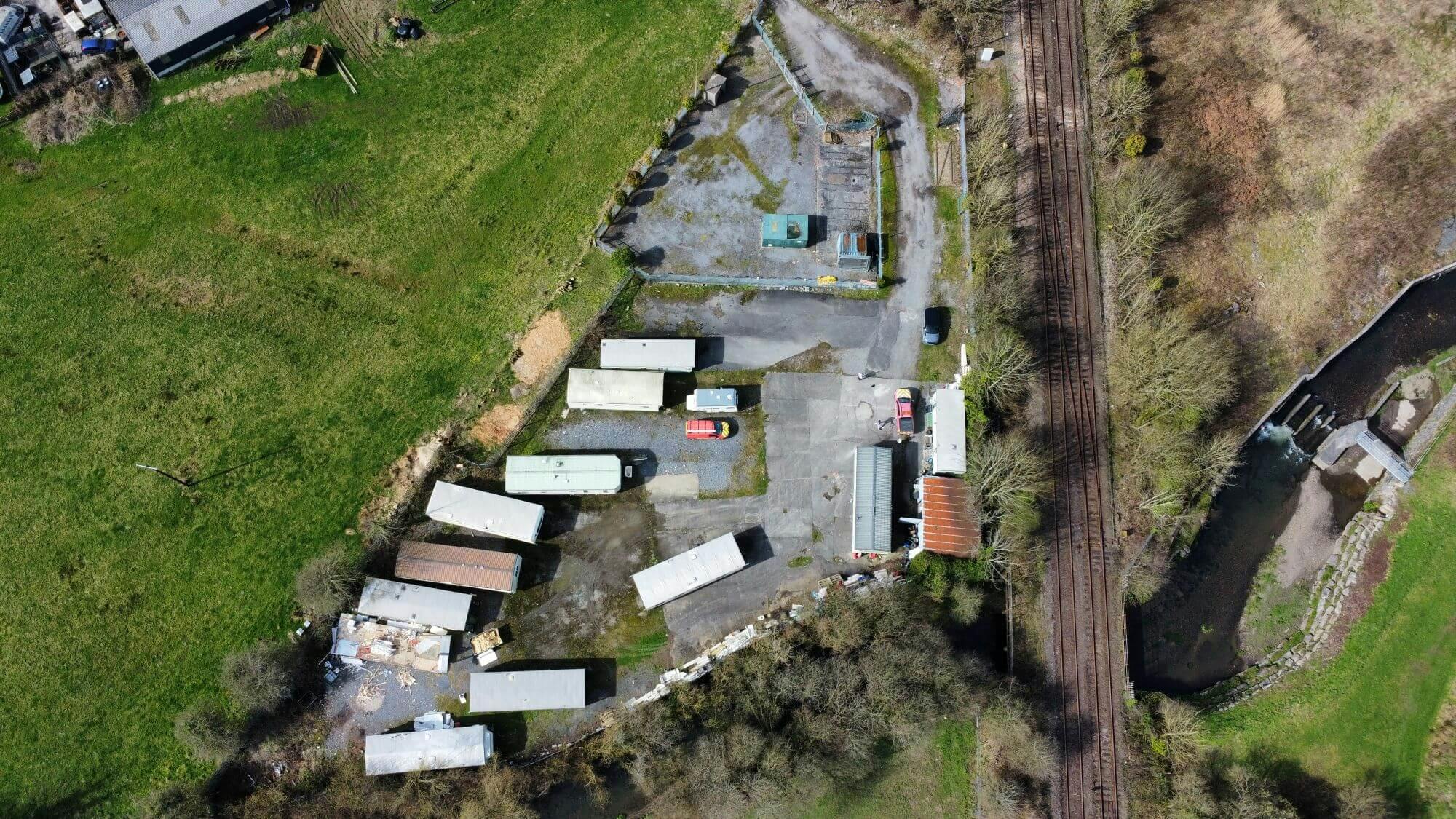 Storage Compound, Station Road, Whitland, Open Storage For Sale - dji_fly_20260318_120132_547_1773835464952_photo_optimized.jpg