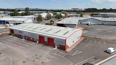 Unit 6 Telford Court, Newark, Trade Counter / Industrial / Warehouse To Let - Front Shot 1.jpg