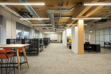 Sugar House Island, 1 Danes Yard, Stratford, Office To Let - Typical Upper Floor | 1 Dane's Yd.