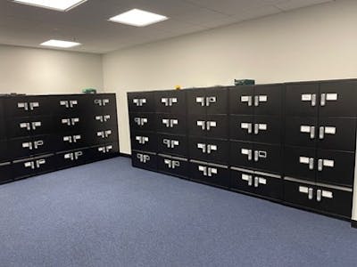 Unit 40, Newtown Shopping Centre, Birmingham, Office / Retail To Let - Office  Filing Cabinets.jpg