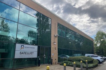 2 Nexus Park (First Floor Offices), Lysons Avenue, Aldershot, Offices To Let - external.jpg