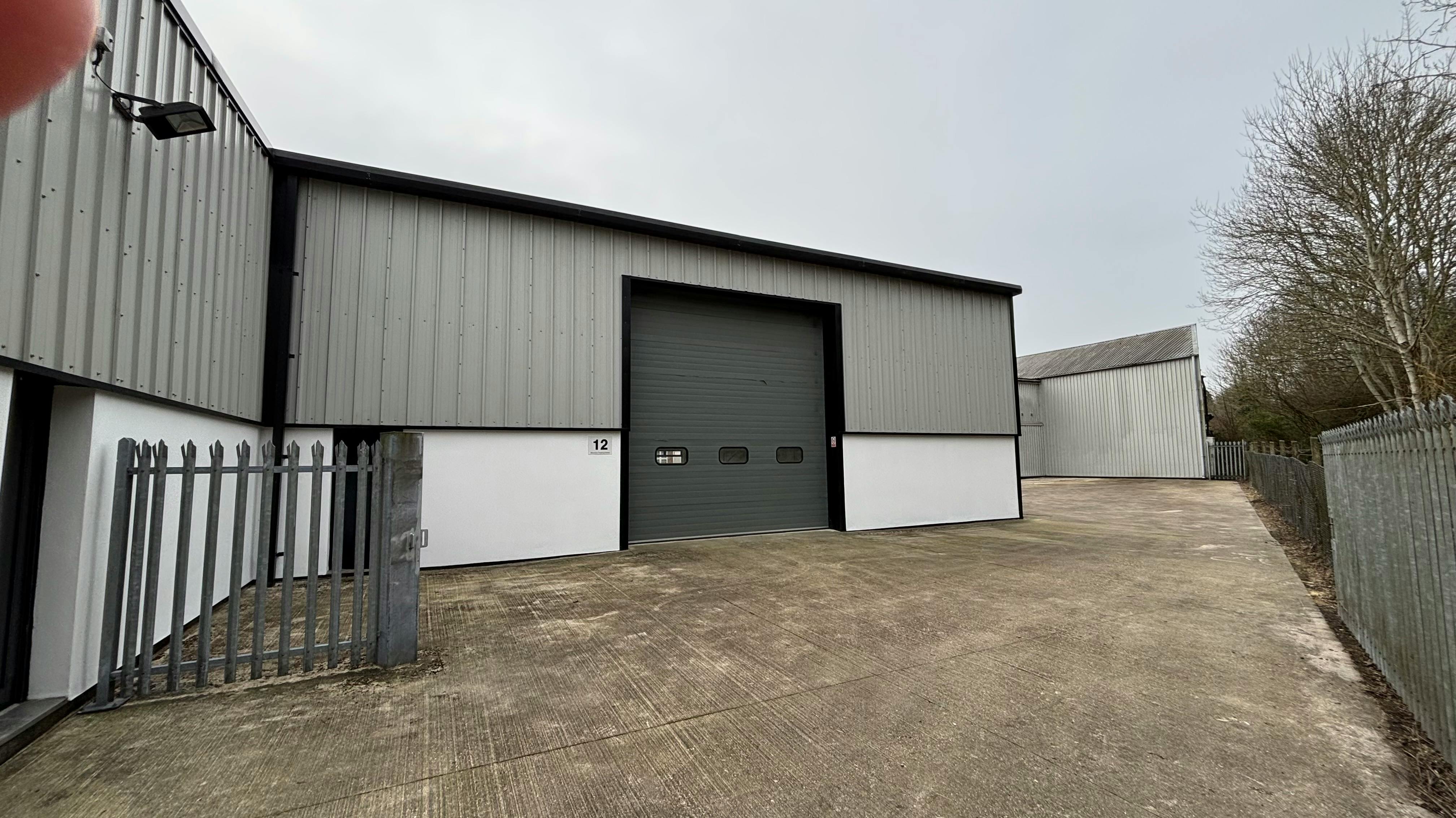Units 10 & 12, Moniton Trading Estate, Basingstoke, Industrial / Warehouse To Let - IMG_E0085.JPG