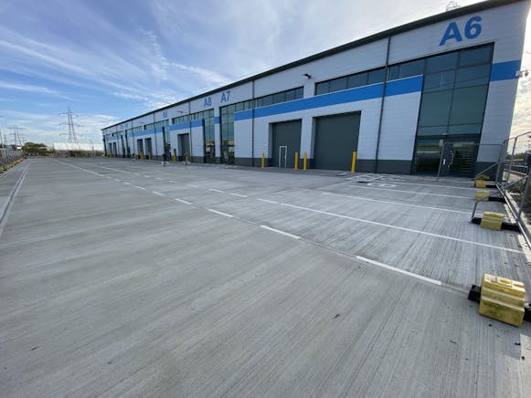 Unit A8, Logicor Park, Dartford, Industrial To Let - A6 to A12 Logicor fronts.jpg