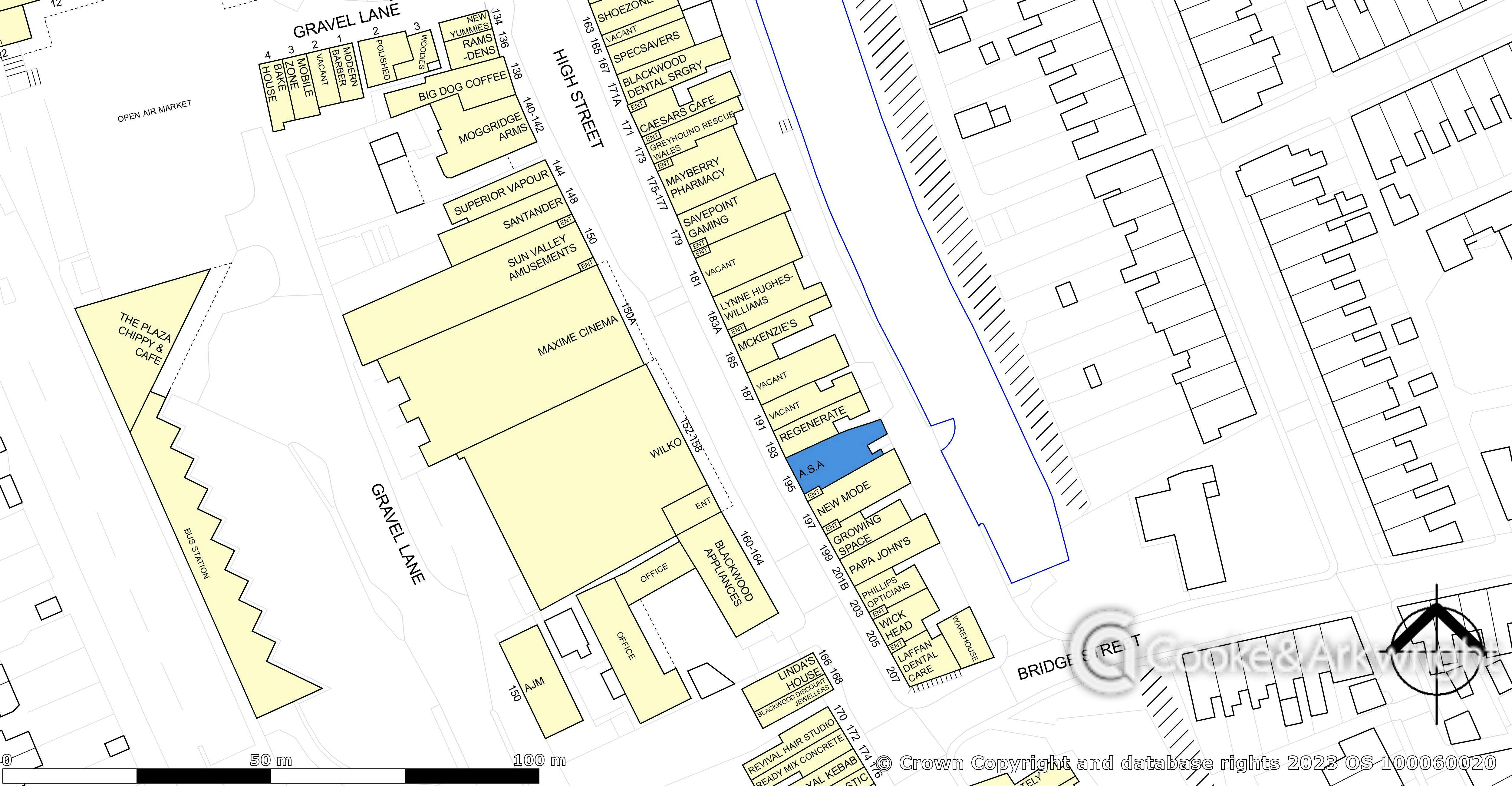 Ground Floor 195 High Street, Blackwood, Retail To Let - Blackwood.jpg