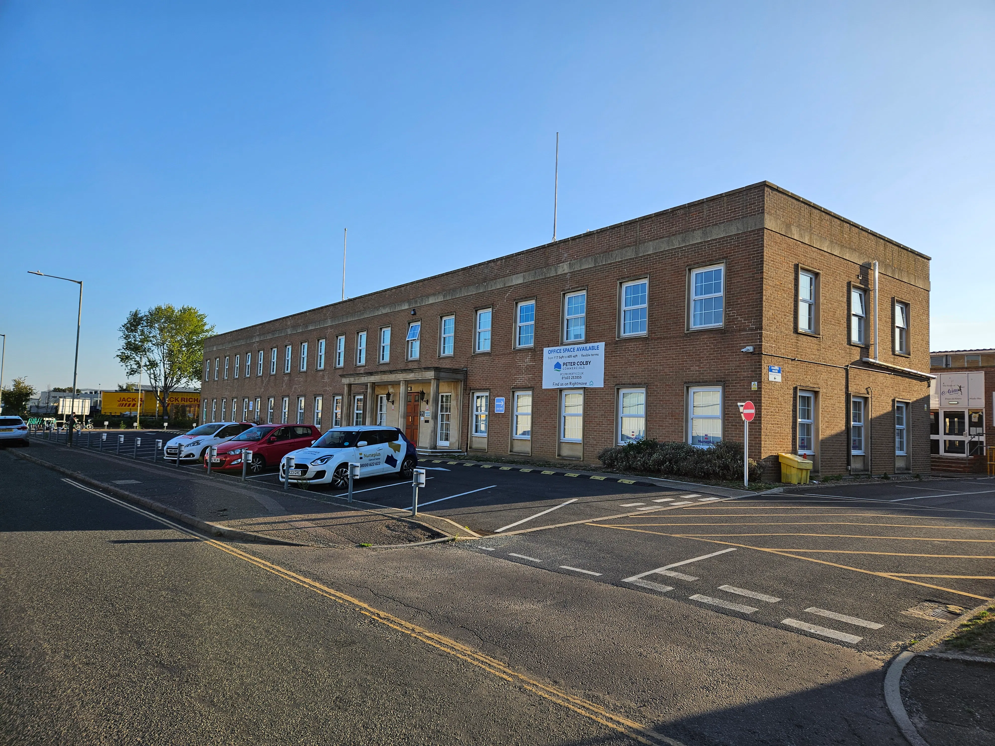 Vulcan Road North, Diamond House