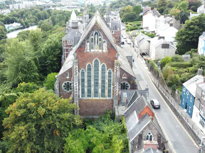 Former St. Vincent's Church, Sundays Well Road, Cork, Alternative Use Opportunity / D1 (Non Residential Institutions) / D2 (Assembly and Leisure) / Development / Commercial Development / Development Land / Development Potential For Sale - View from east.JPG