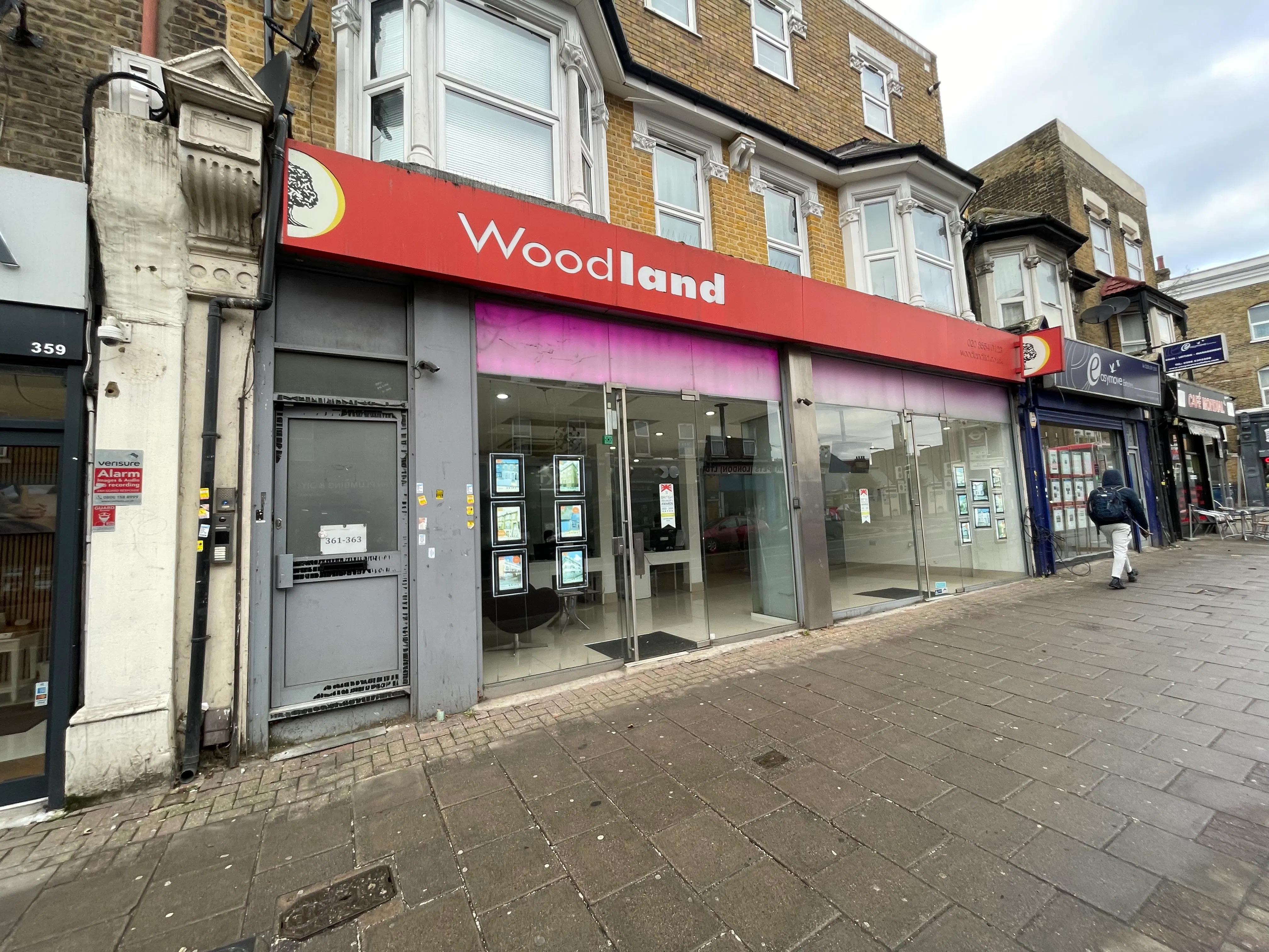 Retail in London