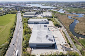 Unit 1-3 Quest 271, Test Lane, Southampton, Industrial To Let - DJI_0016.jpg