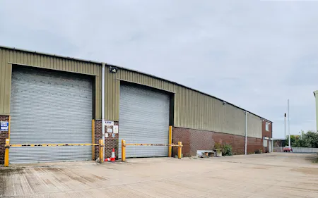 Hardman Street, Bury, Industrial / Trade Counter / Industrial / Warehouse To Let - Side Elevation and Roller Doors