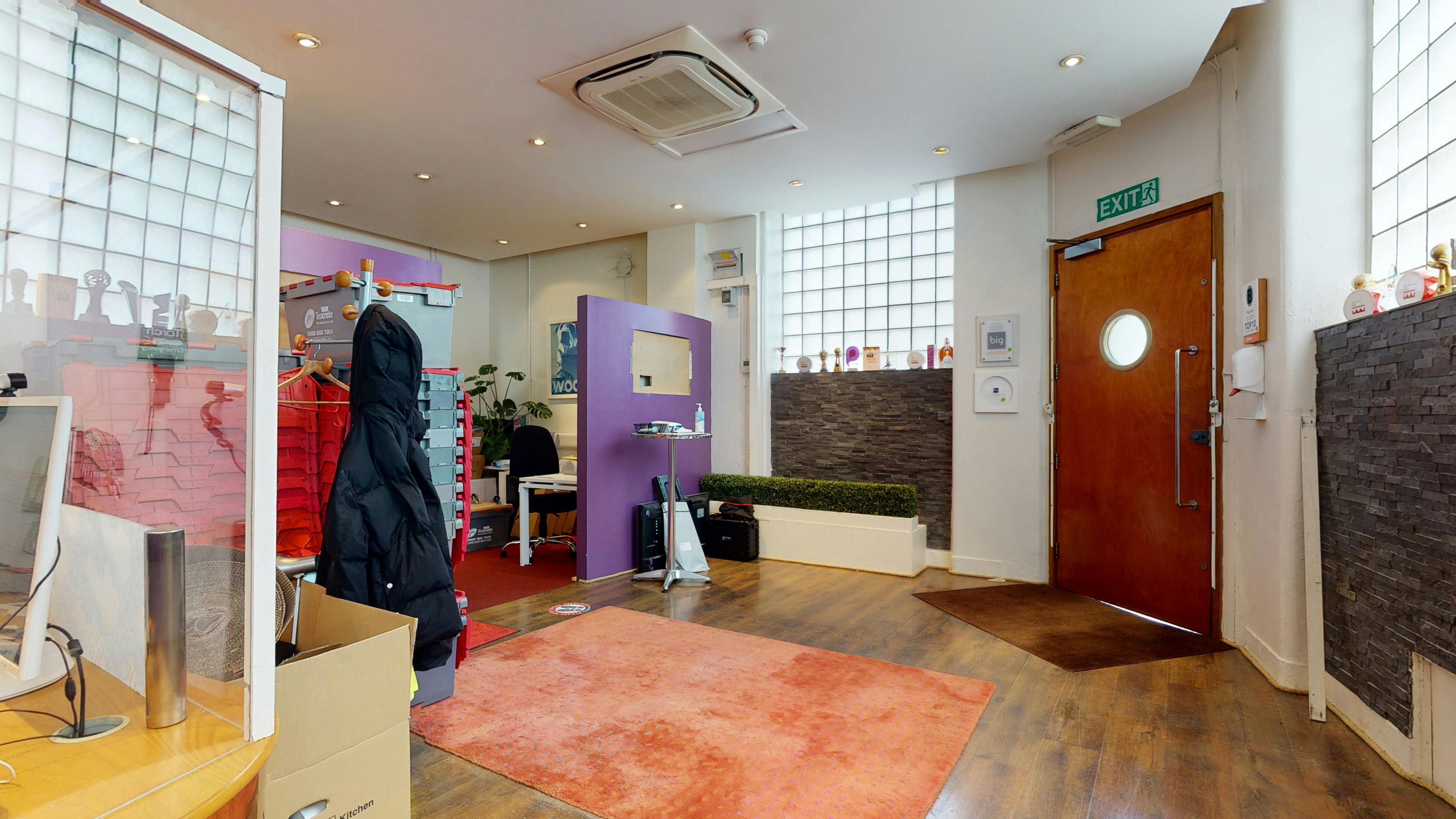 The Office, 91-93 Princedale Road, Notting Hill, Office To Let / For Sale - 91PrincedaleRoadReception.jpg