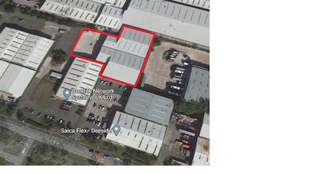 Pallet Storage, Warehouse 1, Unit 108, Tenth Avenue, Deeside, Industrial / Warehouse To Let - aerial 1.png