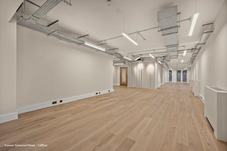 20-22 Mortimer Street, London, Office / Retail To Let - Lower Ground Floor