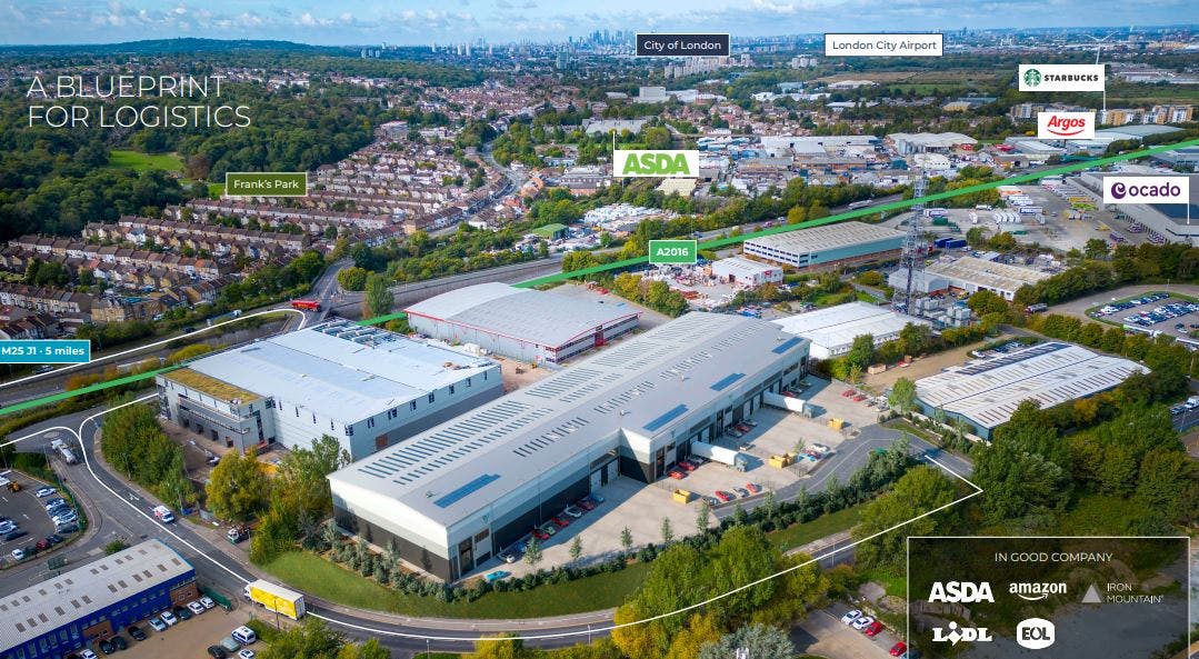 Various Units At Blueprint Erith, Church Manorway, Erith, Industrial, To Let Altus