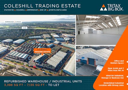 Unit 26, Coleshill Industrial Estate, Birmingham, Industrial / Industrial/Logistics / Industrial / Storage / Trade Counter / Industrial / Warehouse / Workshops To Let - Brochure.jpg