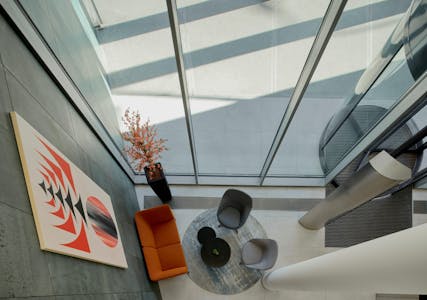 Zen Garden, Horvát utca 12-24., Budapest, Office To Let - lobby.jpeg