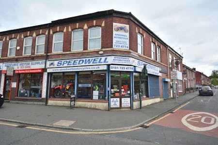 79 Church Street West, Manchester, High Street Retail For Sale - Front Elevation