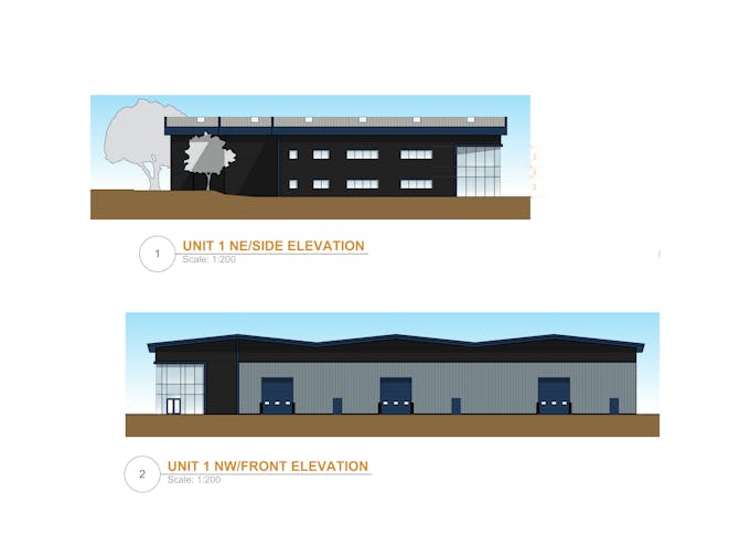 Thames House Site, Cookham Road, Bracknell, Development (Land & Buildings) / Warehouse & Industrial For Sale - 22_00559_FULPROPOSED_ELEVATIONSnorth.jpg