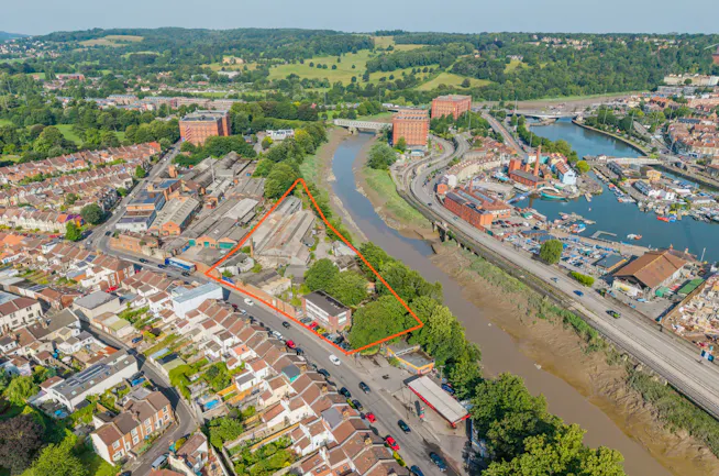 Paynes Shipyard and Vauxhall House, Coronation Road, Bristol, Development For Sale - Picture1.png
