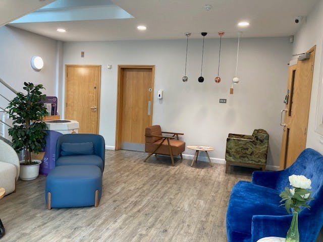 2 Nexus Park (First Floor Offices), Lysons Avenue, Aldershot, Offices To Let - lobby.jpg